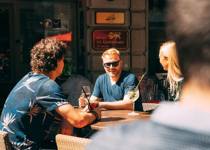 Готель St.gotthard 4*