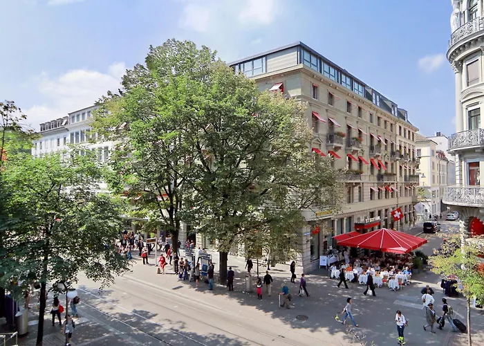 St.gotthard Hotel Zurych