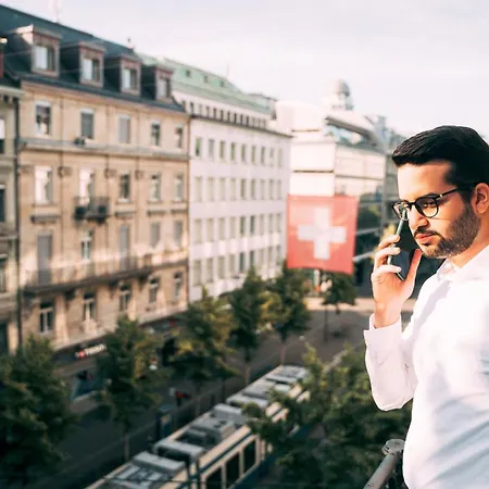 St.gotthard 4* ציריך