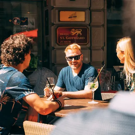 Hotel St.gotthard 4*