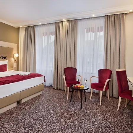 Hotel St.gotthard Curych