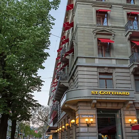Hotel St.gotthard Curych