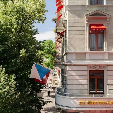 Hotel St.gotthard Curych