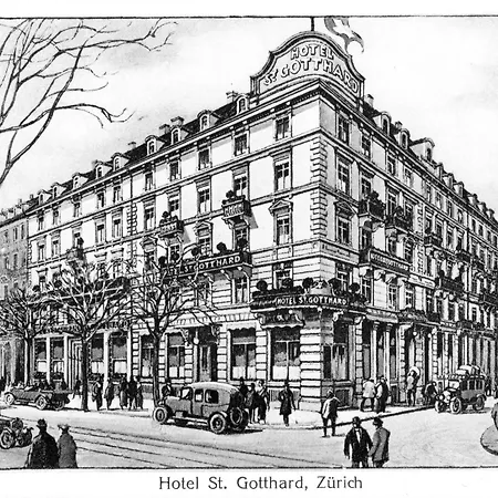 St.gotthard Hotel 4*