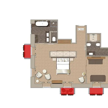 St.gotthard Hotel Curych