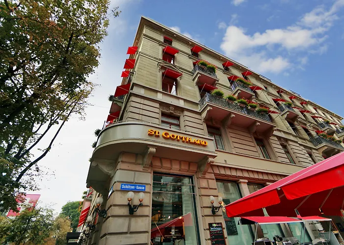 St.gotthard Hotel 4*