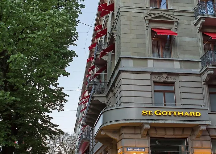 Hotel St.gotthard Zurigo